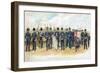 The British Navy, 1837-1897, (Early 20th Centur)-TS Crowther-Framed Giclee Print