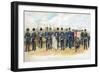 The British Navy, 1837-1897, (Early 20th Centur)-TS Crowther-Framed Giclee Print