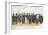 The British Navy, 1837-1897, (Early 20th Centur)-TS Crowther-Framed Giclee Print