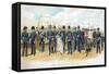 The British Navy, 1837-1897, (Early 20th Centur)-TS Crowther-Framed Stretched Canvas