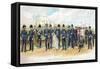 The British Navy, 1837-1897, (Early 20th Centur)-TS Crowther-Framed Stretched Canvas