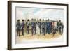 The British Navy, 1837-1897, (Early 20th Centur)-TS Crowther-Framed Giclee Print