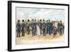 The British Navy, 1837-1897, (Early 20th Centur)-TS Crowther-Framed Giclee Print