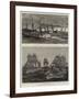 The British Navy Abroad-Charles William Wyllie-Framed Giclee Print