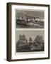 The British Navy Abroad-Charles William Wyllie-Framed Giclee Print