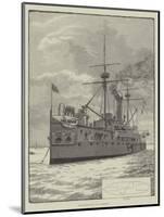 The British Navy, HMS Agamemnon-null-Mounted Giclee Print