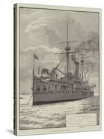 The British Navy, HMS Agamemnon-null-Stretched Canvas