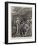 The British Occupation of Benin, Loot from the King's Palace-Joseph Nash-Framed Giclee Print