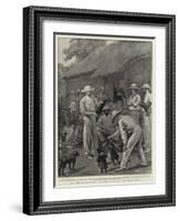 The British Occupation of Benin, Loot from the King's Palace-Joseph Nash-Framed Giclee Print