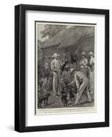 The British Occupation of Benin, Loot from the King's Palace-Joseph Nash-Framed Premium Giclee Print