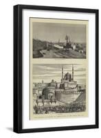 The British Occupation of Cairo, Views in and About the City-null-Framed Giclee Print