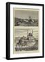The British Occupation of Cairo, Views in and About the City-null-Framed Giclee Print