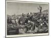 The British Occupation of Cyprus, Landing-Place on the West Coast, Near Baffo-Richard Caton Woodville II-Mounted Giclee Print