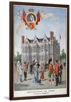The British Pavilion at the Universal Exhibition of 1900, Paris, 1900-null-Framed Giclee Print