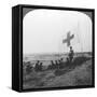 The British Red Cross in the Field, Ready for its Errand of Mercy, World War I, C1914-C1918-null-Framed Stretched Canvas