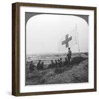 The British Red Cross in the Field, Ready for its Errand of Mercy, World War I, C1914-C1918-null-Framed Photographic Print