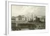 The British Residency at Hyderabad-Captain Robert M. Grindlay-Framed Giclee Print