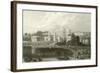 The British Residency at Hyderabad-Captain Robert M. Grindlay-Framed Giclee Print