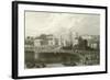 The British Residency at Hyderabad-Captain Robert M. Grindlay-Framed Giclee Print