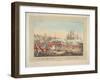 The British Royal Navy, 1815-Wilhelm Alexander Kobell-Framed Giclee Print