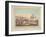 The British Royal Navy, 1815-Wilhelm Alexander Kobell-Framed Giclee Print