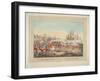 The British Royal Navy, 1815-Wilhelm Alexander Kobell-Framed Giclee Print