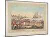 The British Royal Navy, 1815-Wilhelm Alexander Kobell-Mounted Giclee Print