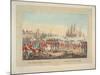 The British Royal Navy, 1815-Wilhelm Alexander Kobell-Mounted Giclee Print