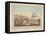 The British Royal Navy, 1815-Wilhelm Alexander Kobell-Framed Stretched Canvas