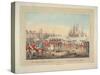 The British Royal Navy, 1815-Wilhelm Alexander Kobell-Stretched Canvas