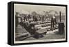 The British Soldiers' Dietary, Field Ovens and Kitchens-null-Framed Stretched Canvas