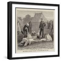 The British Soldiers' Dietary, Kitchen-Boilers for Soup-null-Framed Premium Giclee Print