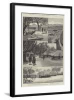 The British South Africa Company's Expedition to Mashonaland-null-Framed Giclee Print