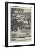 The British South Africa Company's Expedition to Mashonaland-null-Framed Giclee Print