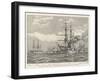 The British Squadron Cruising in Mozambique Channel under Rear-Admiral Sir E R Fremantle-null-Framed Giclee Print