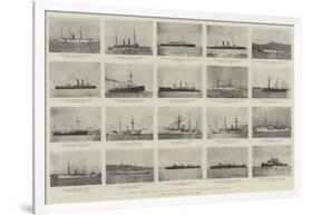 The British Squadron in Chinese Waters-null-Framed Giclee Print