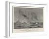 The British Squadron Ordered to the Persian Gulf-Fred T. Jane-Framed Giclee Print
