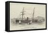 The British Ss Namoa-null-Framed Stretched Canvas
