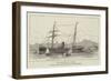 The British Ss Namoa-null-Framed Giclee Print