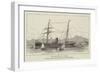 The British Ss Namoa-null-Framed Giclee Print