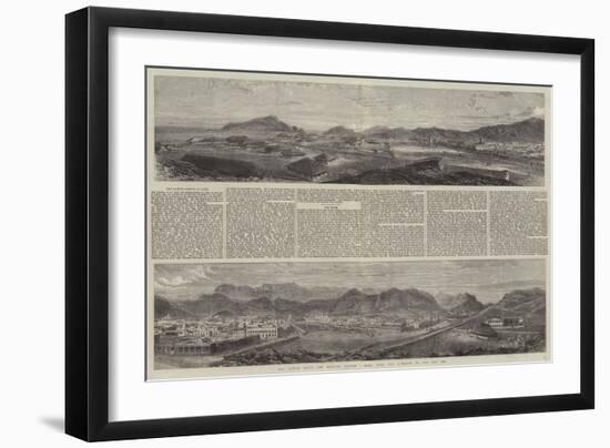 The British Station of Aden-null-Framed Giclee Print