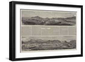 The British Station of Aden-null-Framed Giclee Print