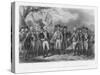 The British Surrender Their Arms to the American Army at Yorktown-J.f. Renault-Stretched Canvas