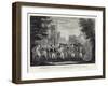 The British Surrendering their Arms to General Washington after the Defeat at York Town in Virginia-John Francis Renault-Framed Giclee Print