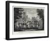 The British Surrendering their Arms to General Washington after the Defeat at York Town in Virginia-John Francis Renault-Framed Giclee Print