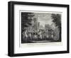 The British Surrendering their Arms to General Washington after the Defeat at York Town in Virginia-John Francis Renault-Framed Giclee Print