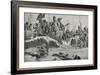 The British Troops Force a Landing at Aboukir Bay in Face of the French Batteries-Richard Caton Woodville II-Framed Giclee Print