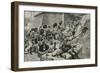 The British Troops Storm Seringapatan, the Capital of Sultan Tippu-Richard Caton Woodville II-Framed Giclee Print