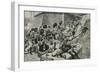 The British Troops Storm Seringapatan, the Capital of Sultan Tippu-Richard Caton Woodville II-Framed Giclee Print