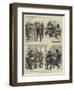 The British Volunteers in Ghent-William III Bromley-Framed Giclee Print